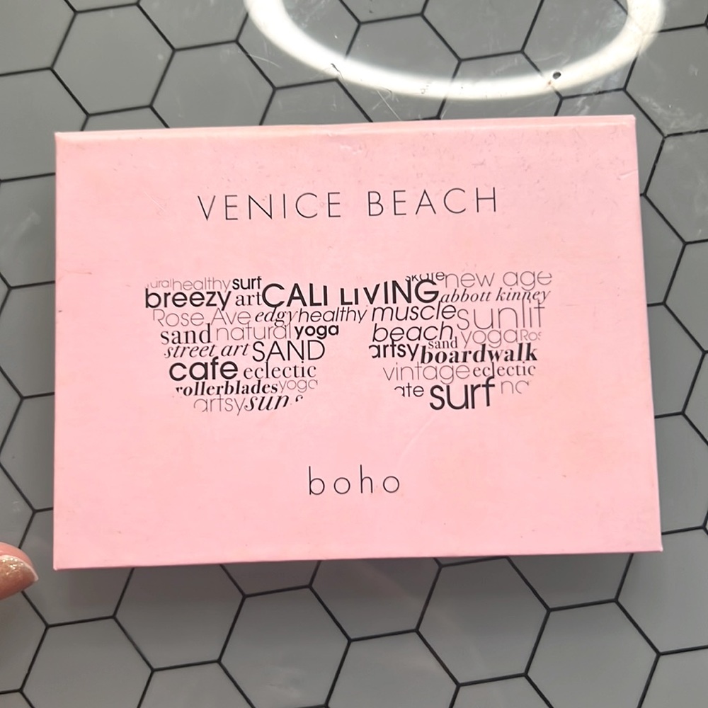 Lorax Venice beach boho eyeshadow palette